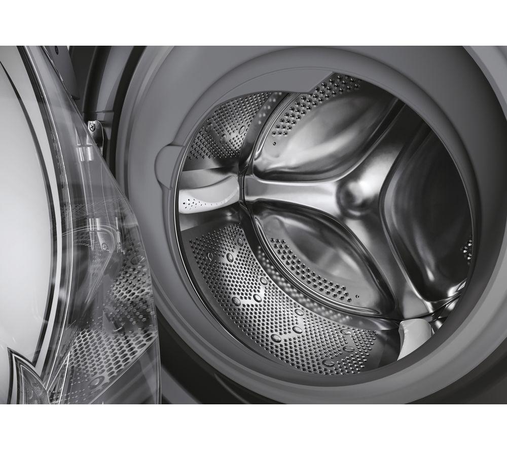 HOOVER H-Wash 350 H3WPS4146TAMBR80 WiFi-enabled 14 kg 1400 Spin Washing Machine - Graphite image number 5 of 8