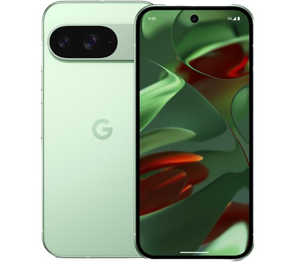 Buy GOOGLE Pixel 9 - 128 GB, Wintergreen | Currys Buy GOOGLE Pixel 9 - 128 GB, Wintergreen | Currys