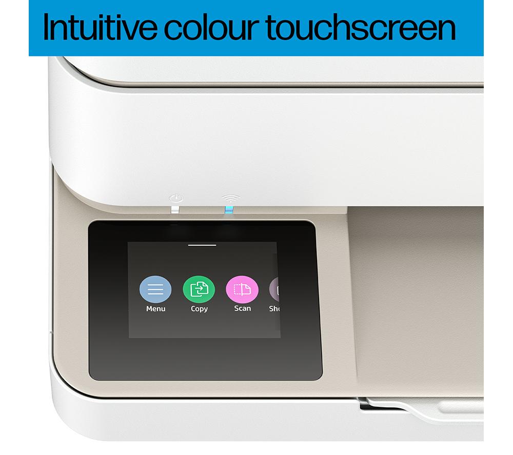 HP Envy 6132e All-in-One Inkjet Wireless Printer with Fax & 6 Months Instant Ink with HP+ image number 12 of 25