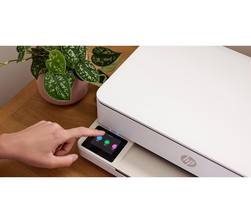 HP Envy 6132e All-in-One Inkjet Wireless Printer with Fax & 6 Months Instant Ink with HP+ image number 18 of 25