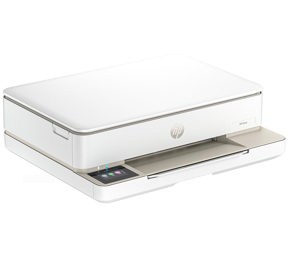 HP Envy 6132e All-in-One Inkjet Wireless Printer with Fax & 6 Months Instant Ink with HP+ image number 25 of 25