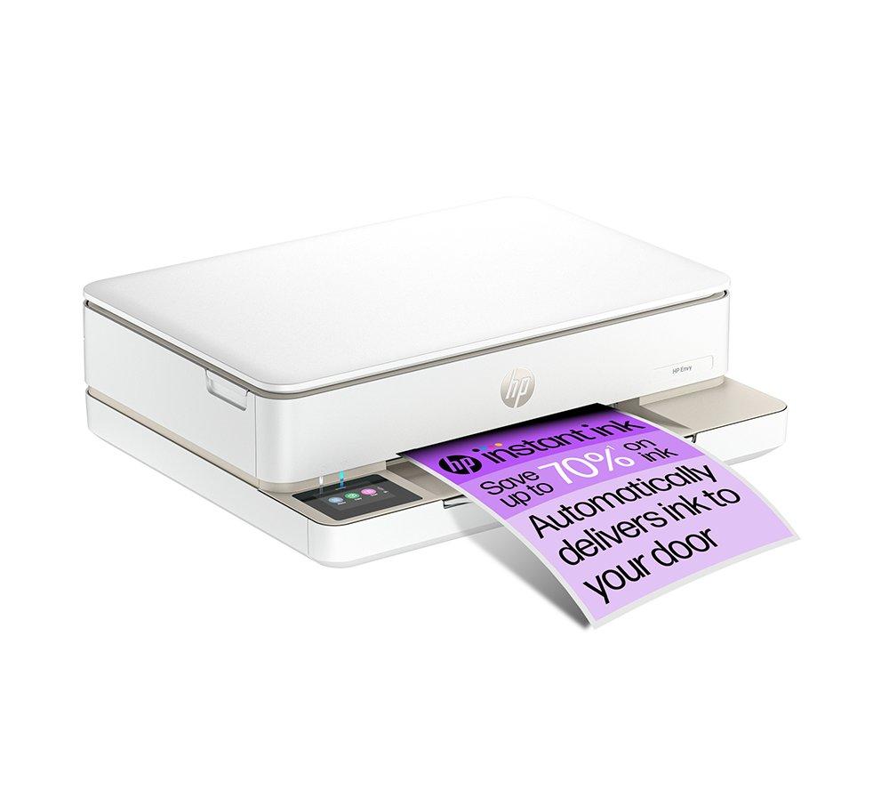 HP Envy 6132e All-in-One Inkjet Wireless Printer with Fax & 6 Months Instant Ink with HP+ image number 2 of 21