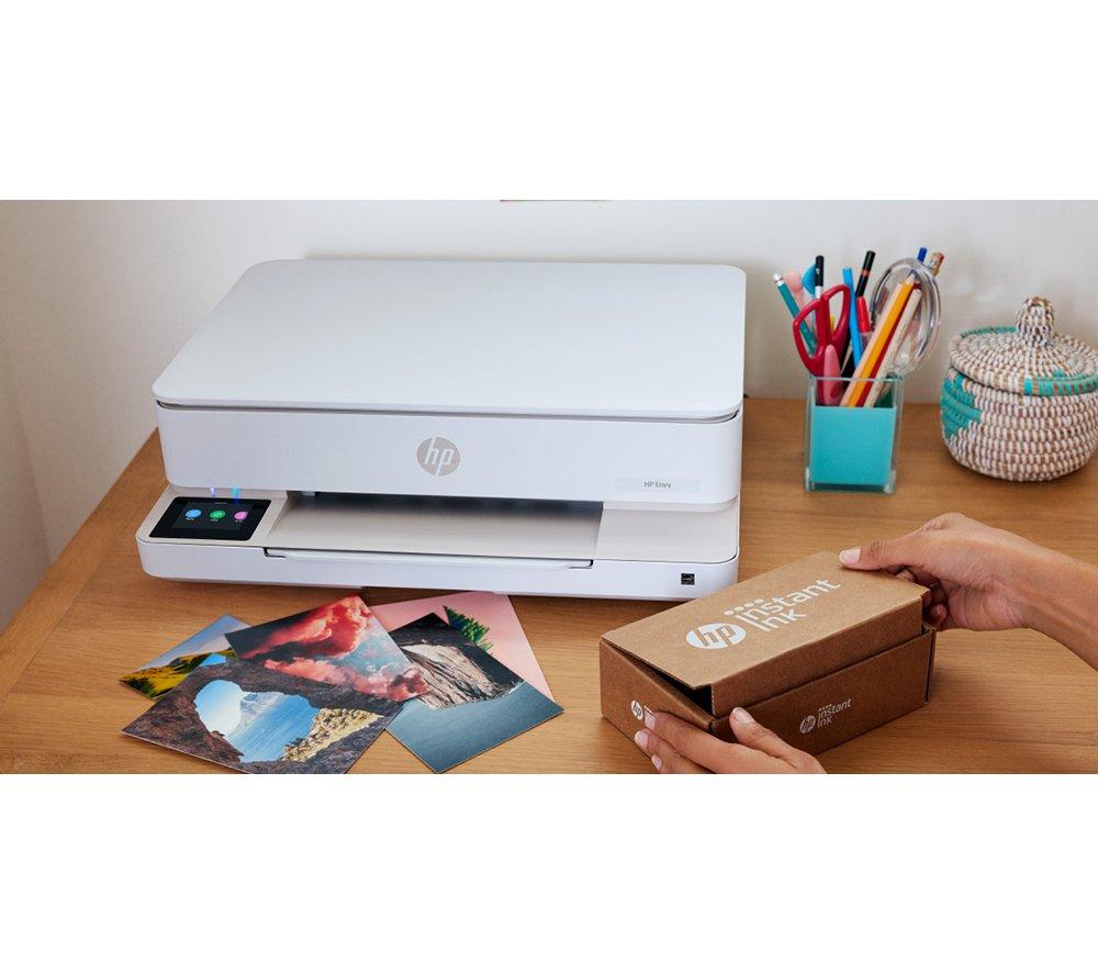 HP Envy 6132e All-in-One Inkjet Wireless Printer with Fax & 6 Months Instant Ink with HP+ image number 13 of 21