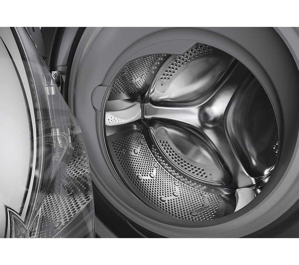 HOOVER H-Wash 350 H3WPS4126TAMBR80 WiFi-enabled 12 kg 1400rpm Washing Machine - Graphite image number 9 of 10