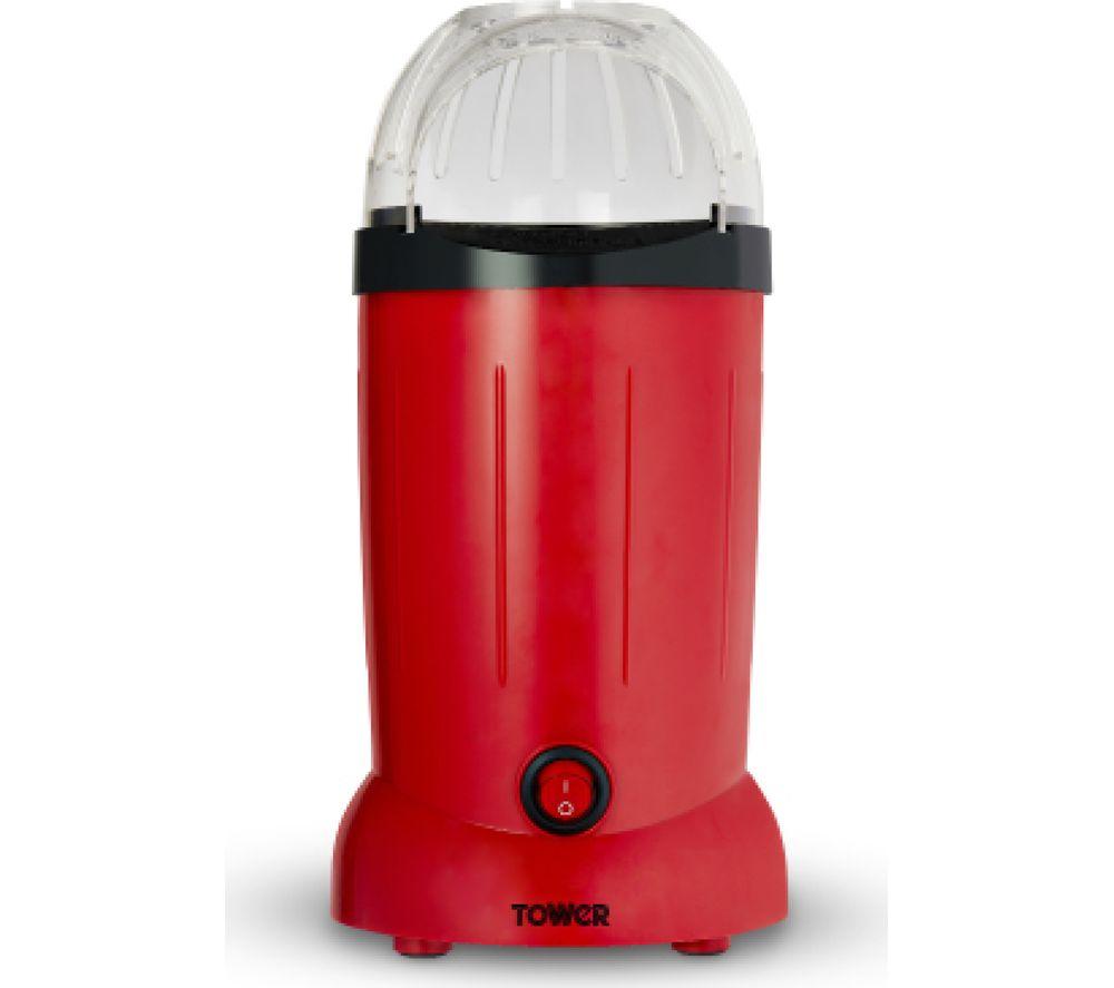 TOWER T19050RD Popcorn Maker - Red