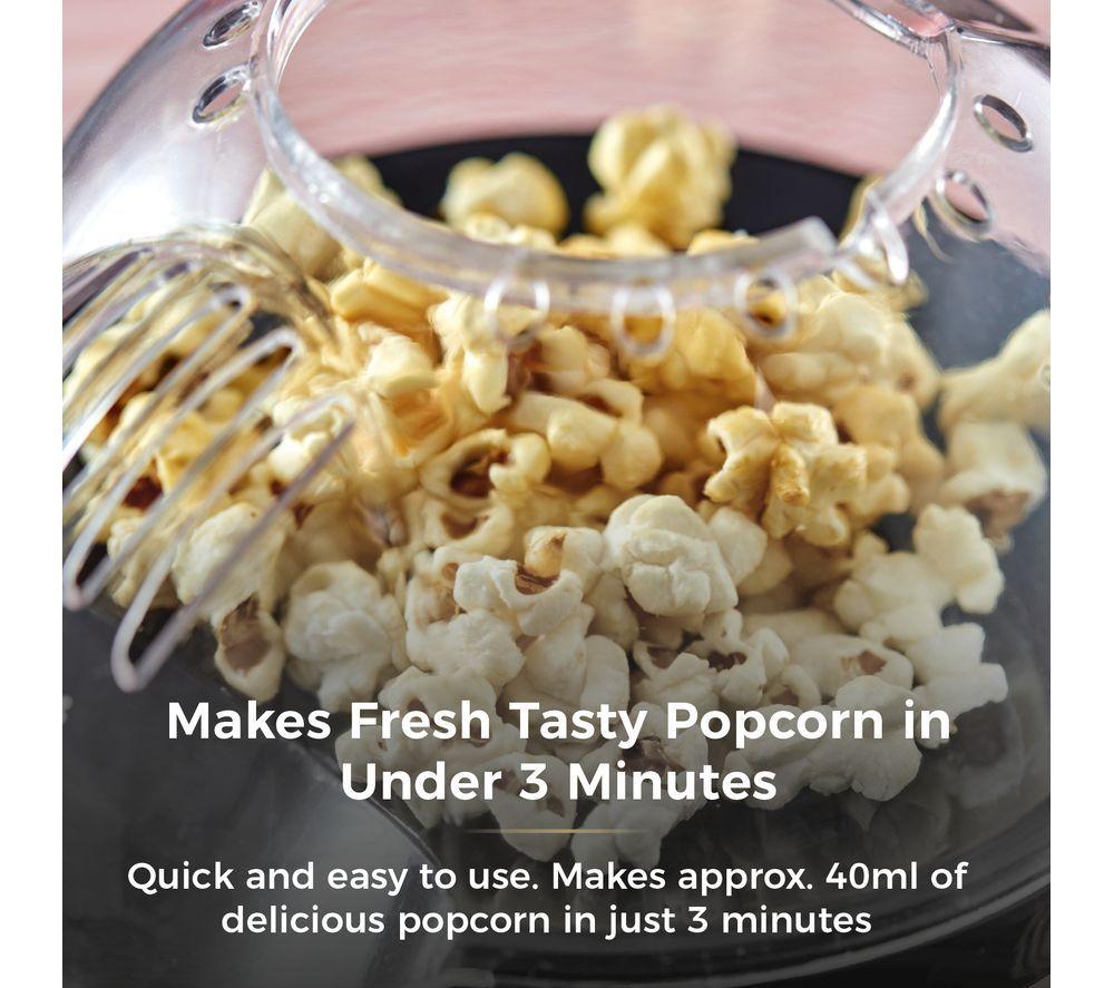 TOWER T19050RD Popcorn Maker - Red image number 3 of 11