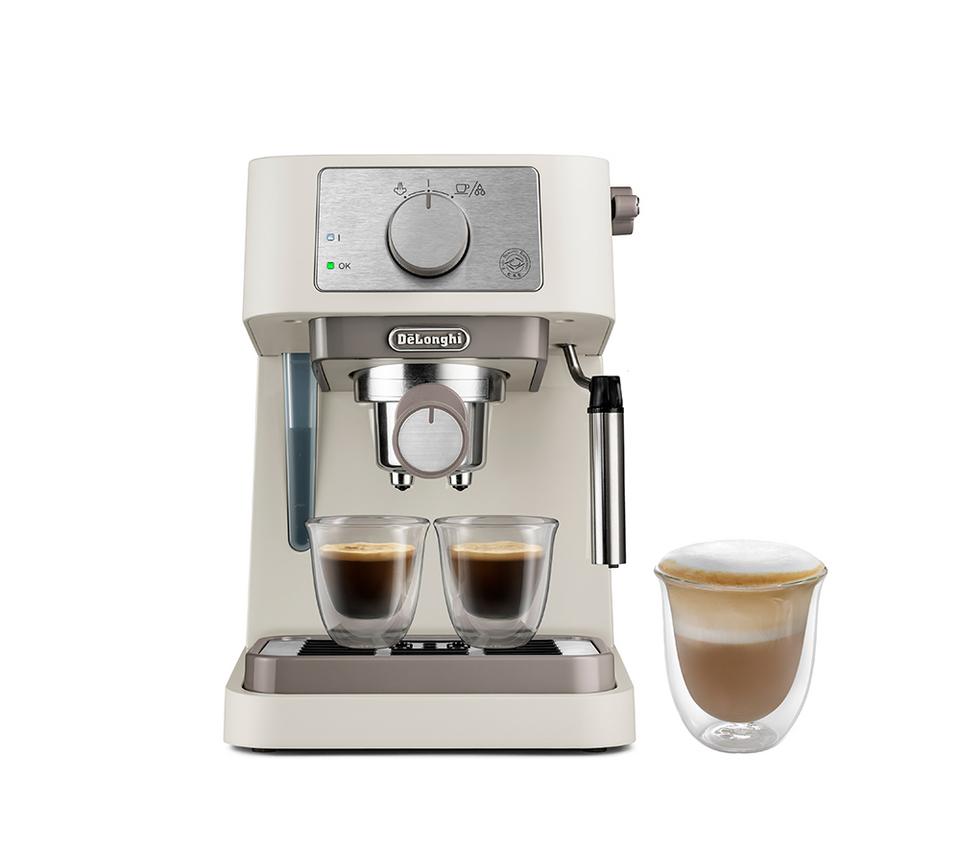 DELONGHI Stilosa EC260CR Coffee Machine - Cream