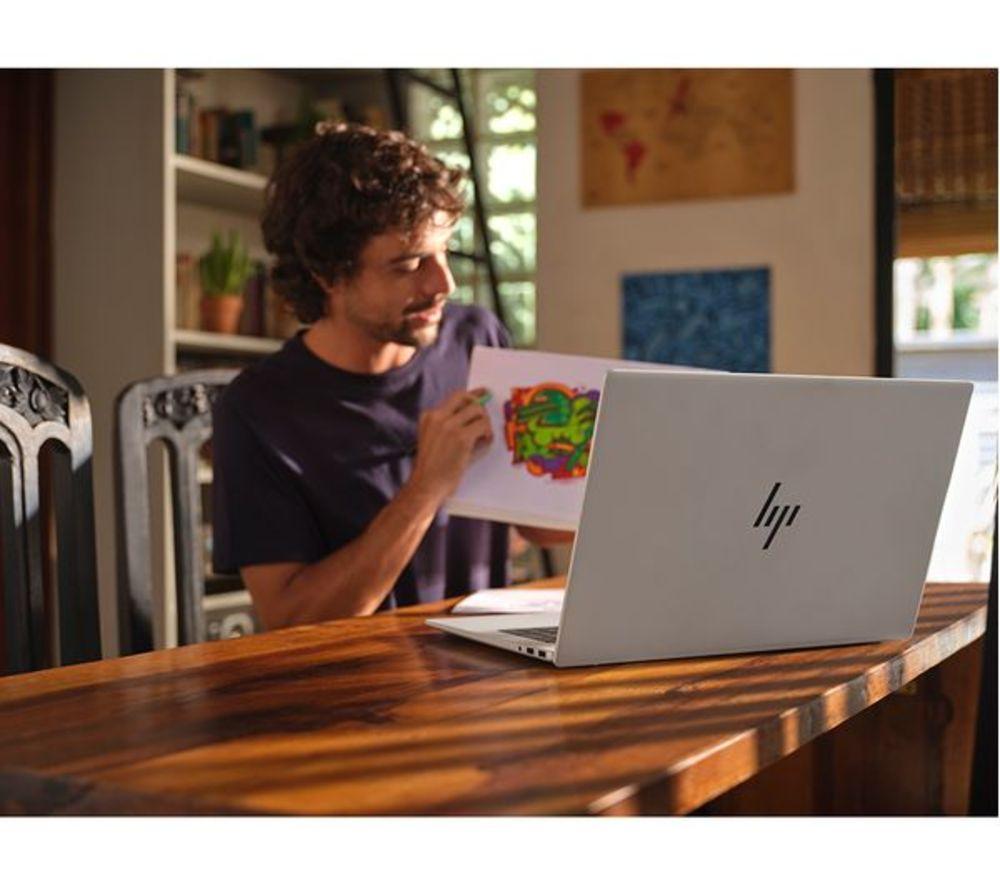 HP ENVY 17-da0503sa 17.3" Refurbished Laptop - Intel&reg; Core&trade; Ultra 5, 512 GB SSD, Glacier Silver (Very Good Condition) image number 15 of 19