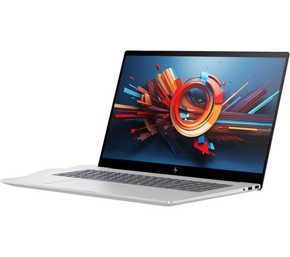 HP ENVY 17-da0503sa 17.3" Refurbished Laptop - Intel&reg; Core&trade; Ultra 5, 512 GB SSD, Glacier Silver (Very Good Condition) image number 17 of 19