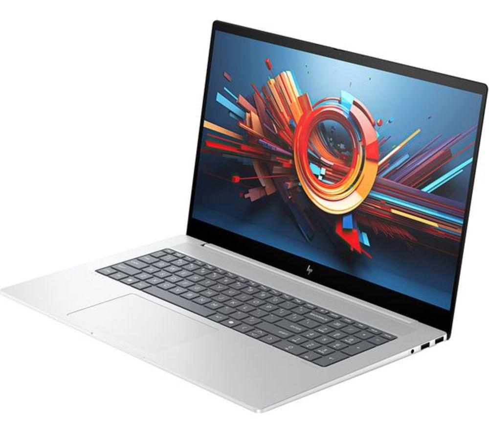 HP ENVY 17-da0503sa 17.3" Refurbished Laptop - Intel&reg; Core&trade; Ultra 5, 512 GB SSD, Glacier Silver (Very Good Condition) image number 18 of 19