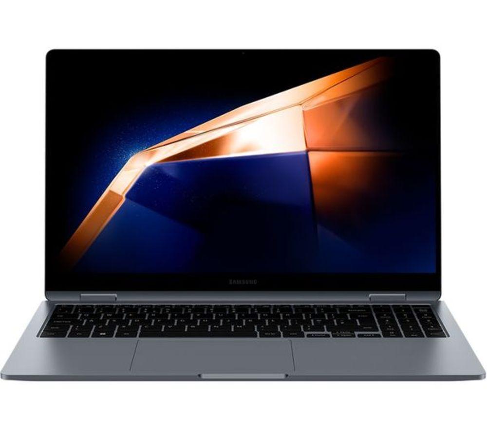 SAMSUNG Galaxy Book4 360 15.6" 2 in 1 Refurbished Laptop - Intel&reg; Core&trade; 7, 512 GB SSD, Grey (Very Good Condition) image number 2 of 10