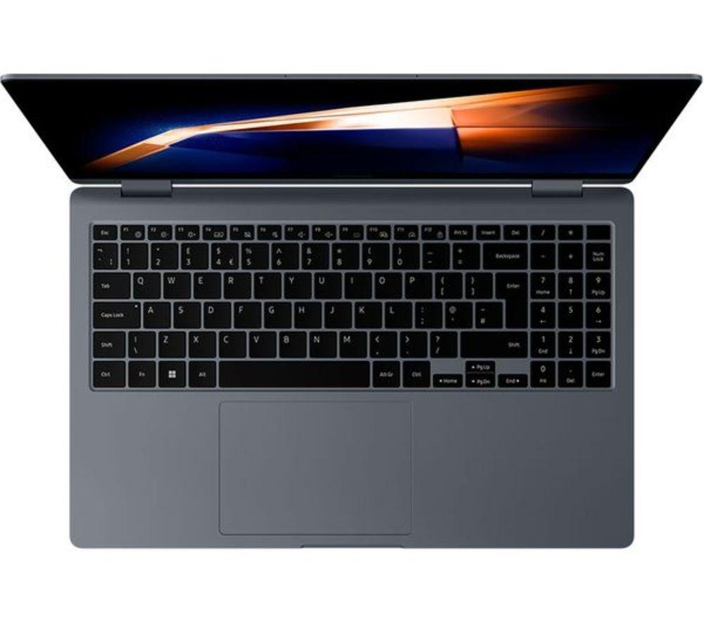 SAMSUNG Galaxy Book4 360 15.6" 2 in 1 Refurbished Laptop - Intel&reg; Core&trade; 7, 512 GB SSD, Grey (Very Good Condition) image number 3 of 10