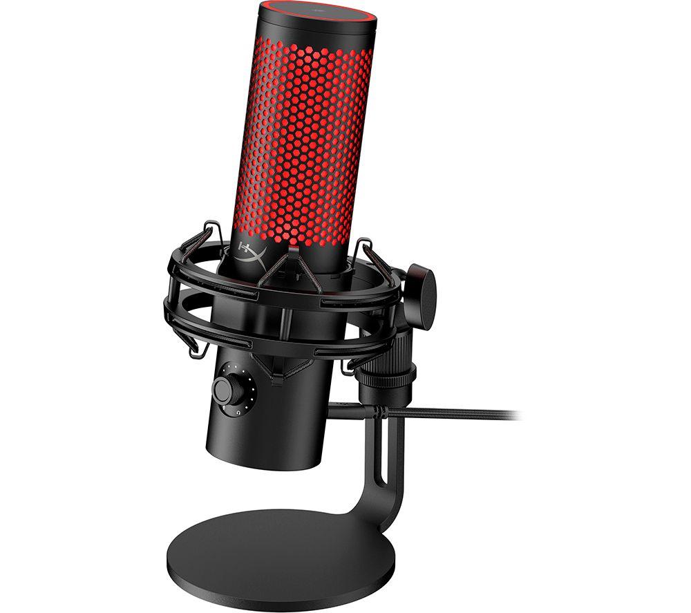 HYPERX QuadCast 2 USB Microphone - Black image number 2 of 24