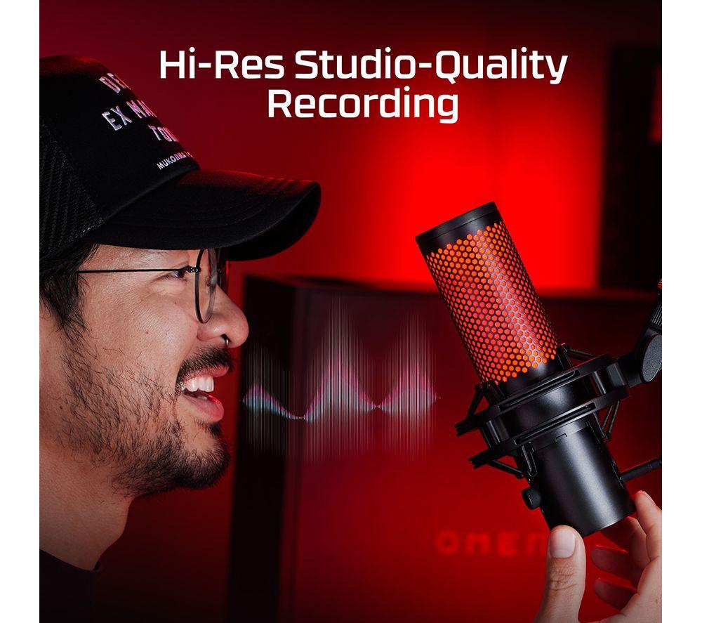 HYPERX QuadCast 2 USB Microphone - Black image number 3 of 24
