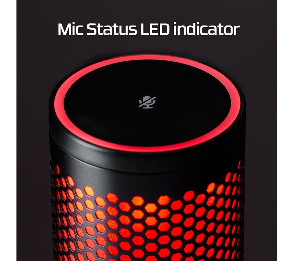 HYPERX QuadCast 2 USB Microphone - Black image number 5 of 24
