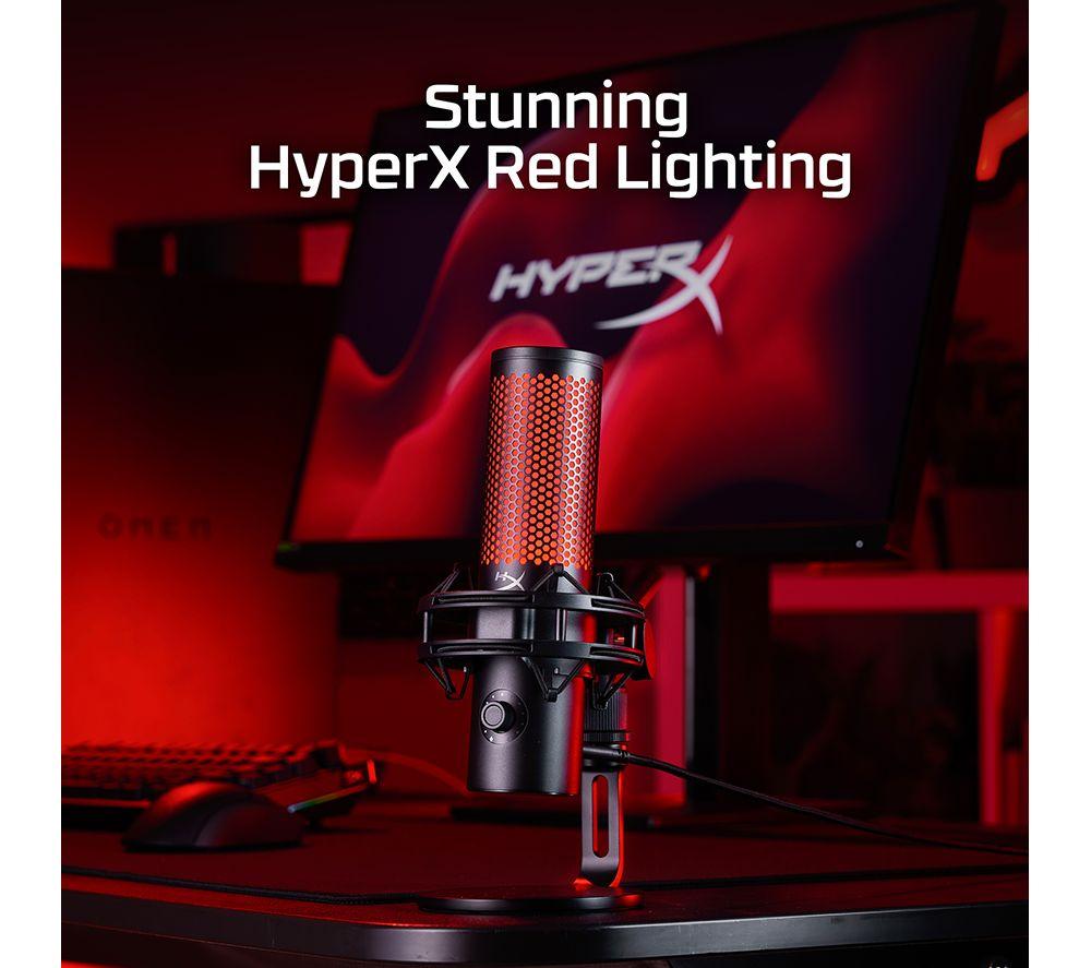 HYPERX QuadCast 2 USB Microphone - Black image number 9 of 24