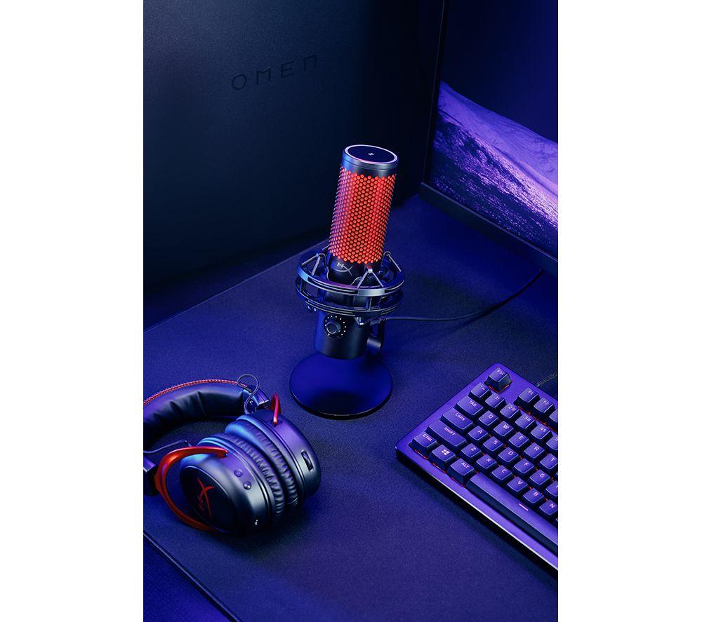 HYPERX QuadCast 2 USB Microphone - Black image number 11 of 24