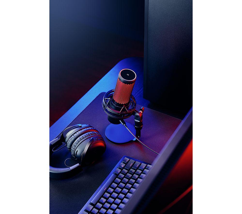 HYPERX QuadCast 2 USB Microphone - Black image number 12 of 24