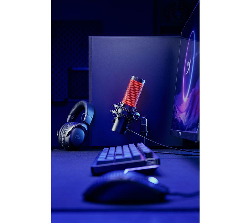 HYPERX QuadCast 2 USB Microphone - Black image number 13 of 24