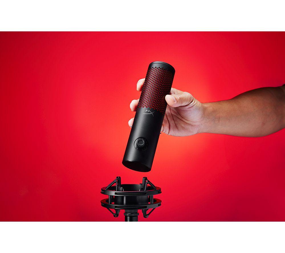 HYPERX QuadCast 2 USB Microphone - Black image number 14 of 24