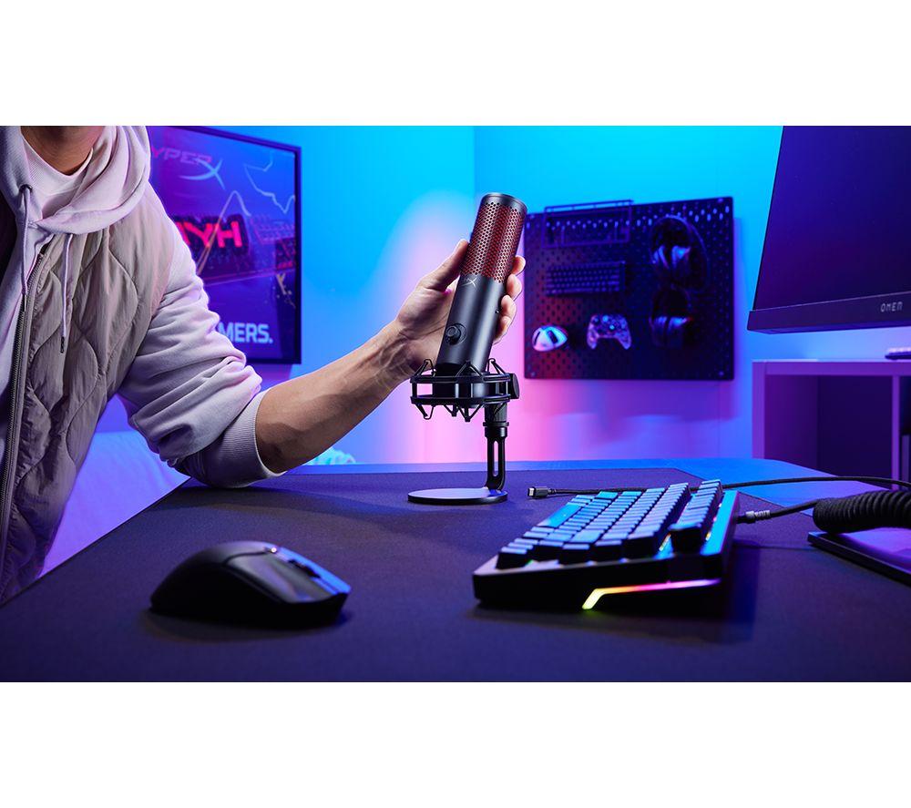 HYPERX QuadCast 2 USB Microphone - Black image number 15 of 24