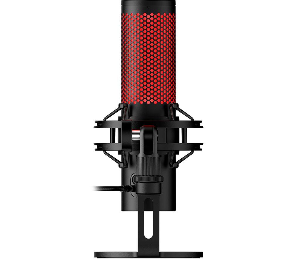 HYPERX QuadCast 2 USB Microphone - Black image number 17 of 24