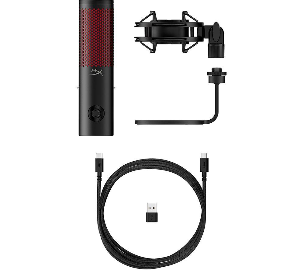 HYPERX QuadCast 2 USB Microphone - Black image number 22 of 24