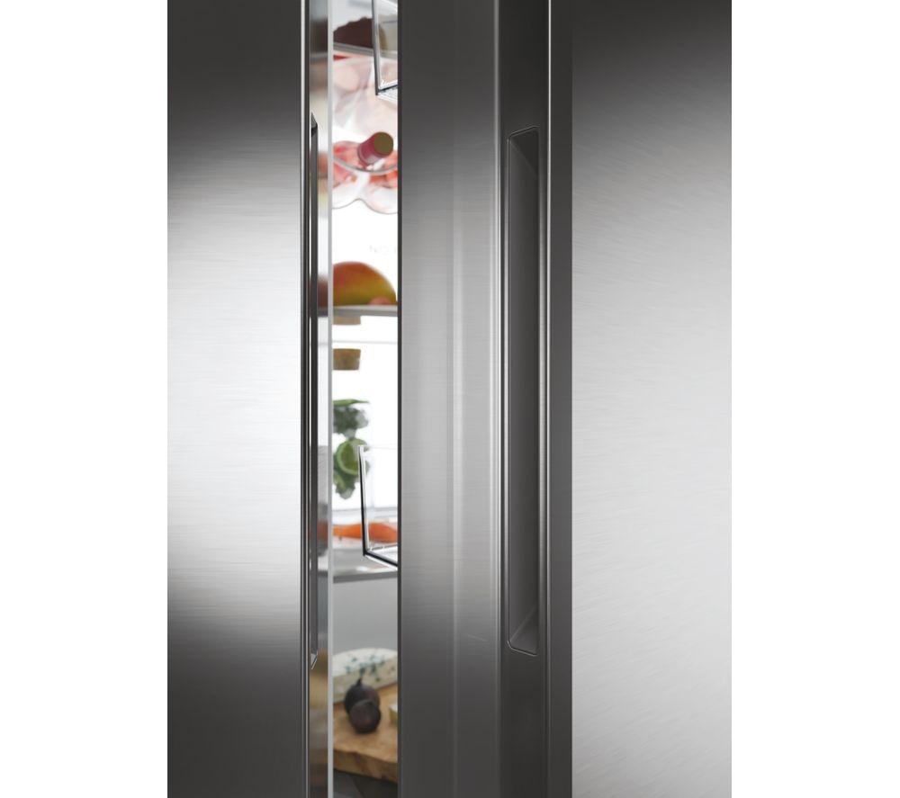 HAIER Series 7 HSW79F18ANMMUK American-Style Smart Fridge Freezer - Silver image number 3 of 22