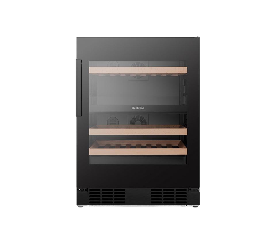 HISENSE RW3N122GSLF Wine Cooler - Black