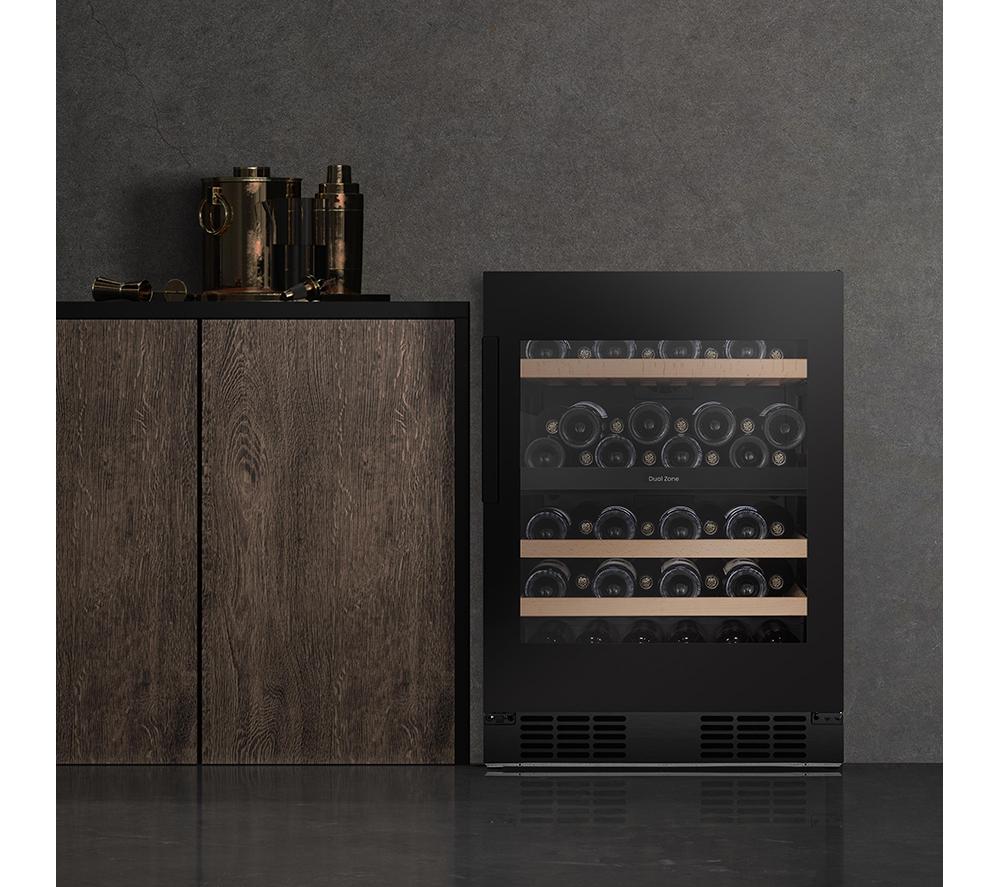 HISENSE RW3N122GSLF Wine Cooler - Black image number 2 of 13