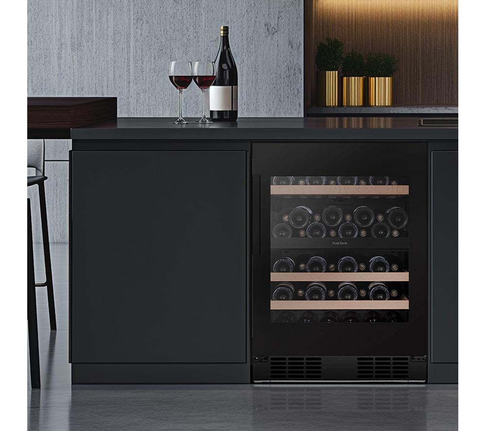 HISENSE RW3N122GSLF Wine Cooler - Black image number 3 of 13