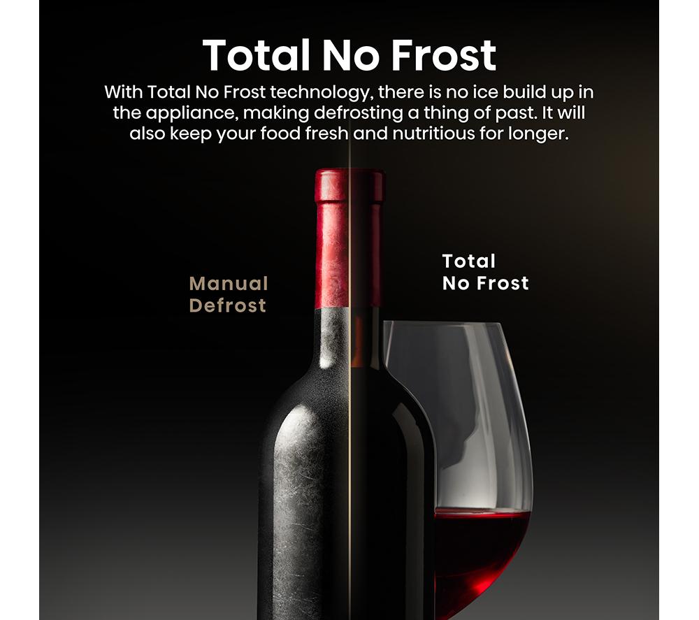 HISENSE RW3N122GSLF Wine Cooler - Black image number 5 of 13