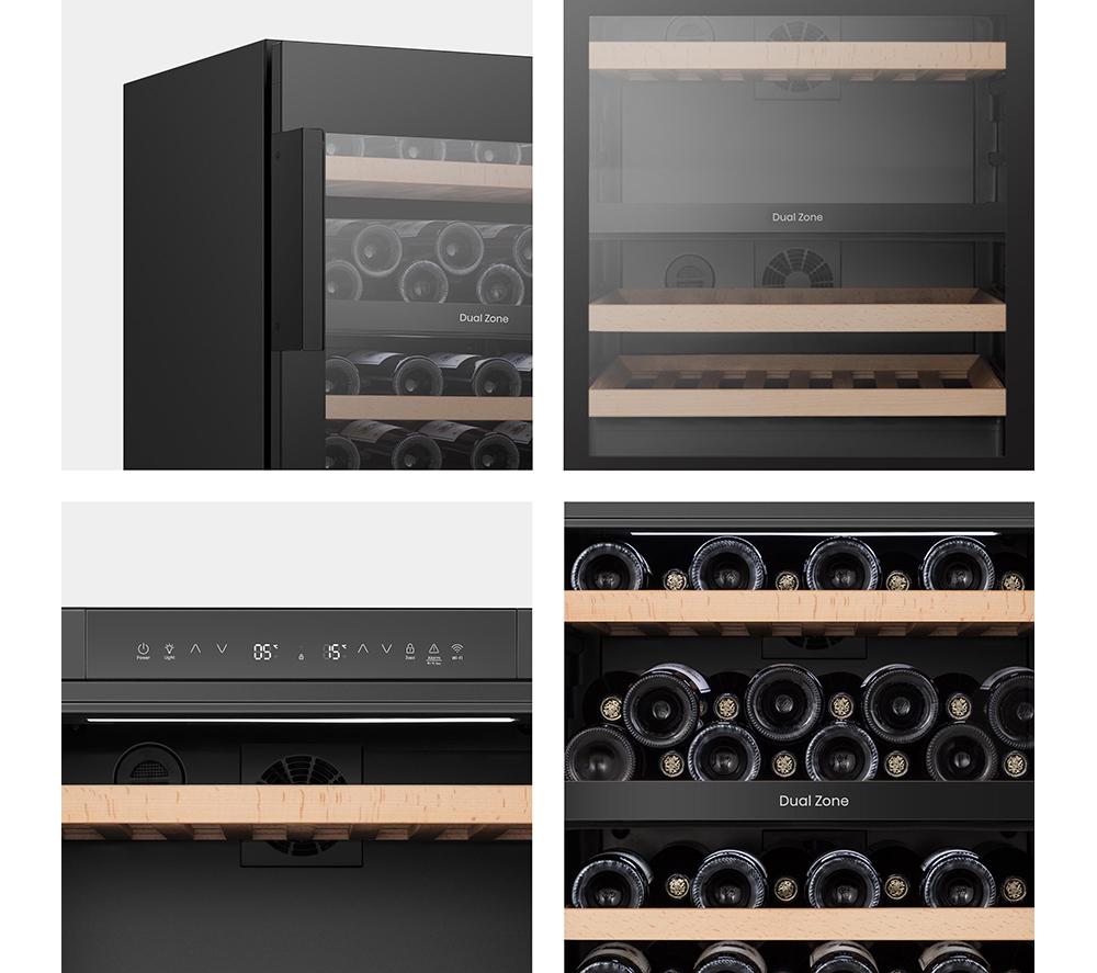 HISENSE RW3N122GSLF Wine Cooler - Black image number 11 of 13