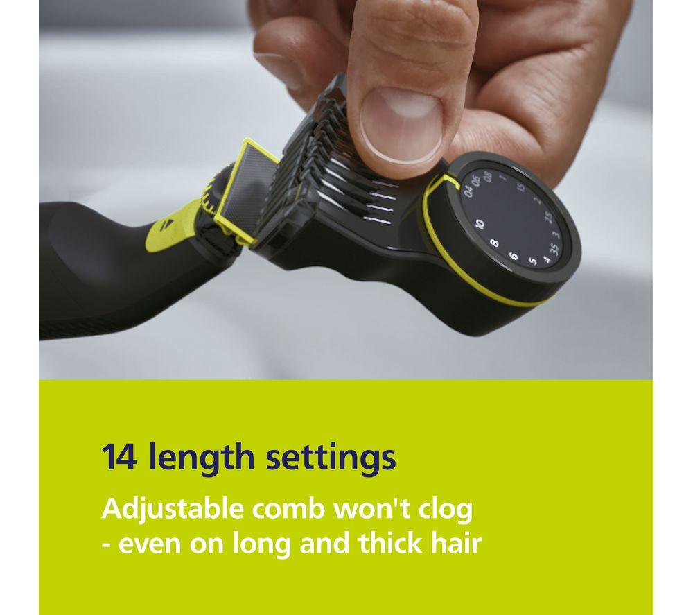 PHILIPS OneBlade Pro 360 QP6542/15 Wet & Dry Foil Shaver - Black image number 5 of 6
