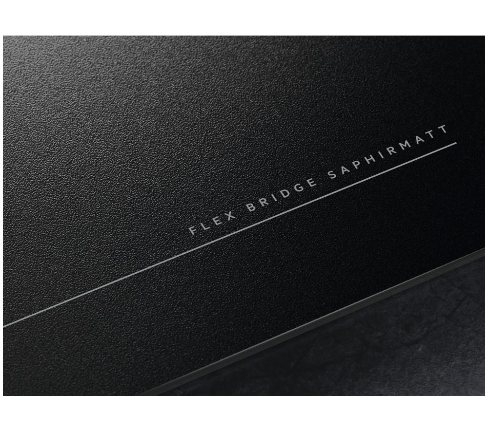 AEG 6000 FlexiBridge TI64IG00FZ 60 cm Electric Induction Hob - SaphirMatt Black image number 4 of 10