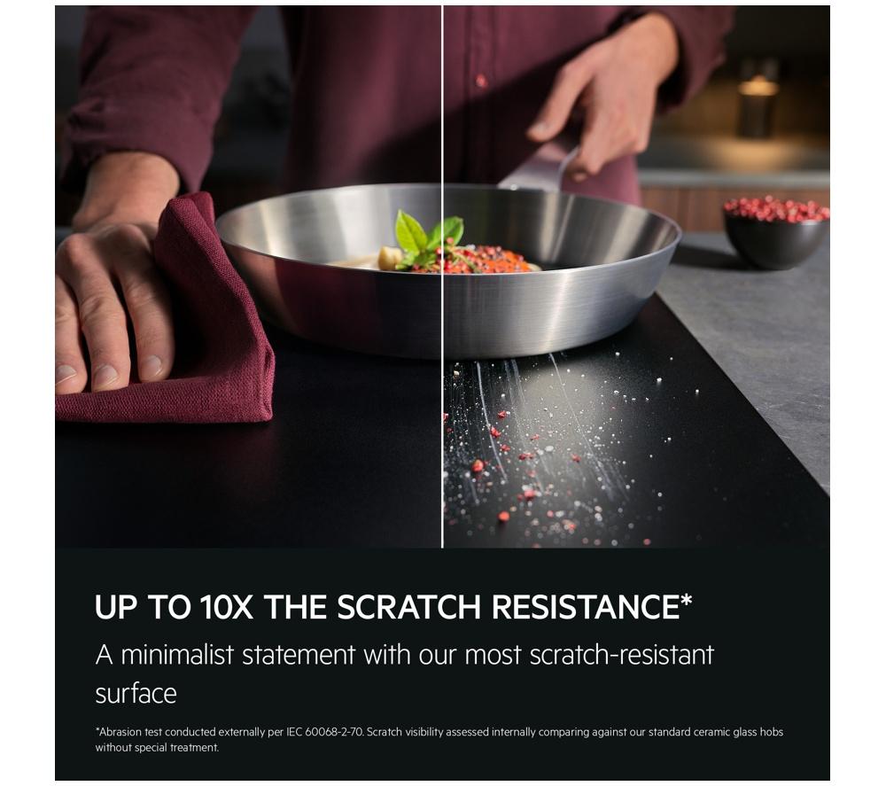 AEG 6000 FlexiBridge TI64IG00FZ 60 cm Electric Induction Hob - SaphirMatt Black image number 5 of 10