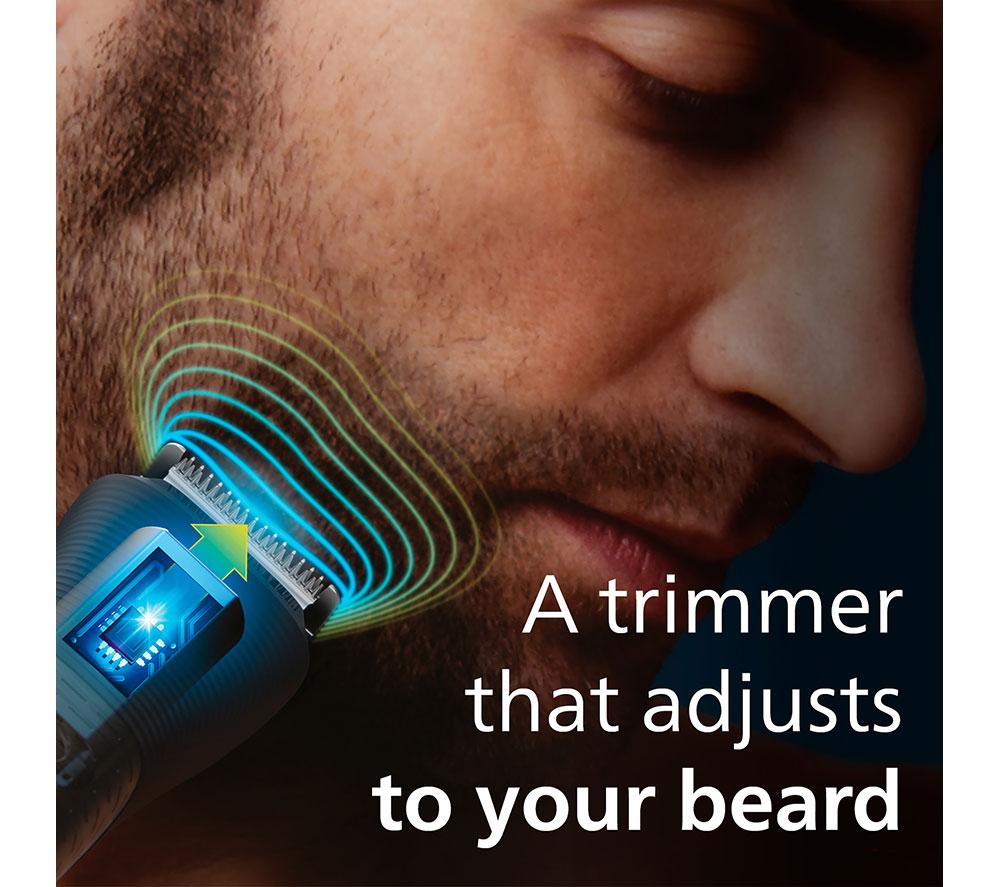 PHILIPS Series 5000 10-in-1 MG5920/15 Wet & Dry Multi Grooming Trimmer - Silver image number 6 of 7