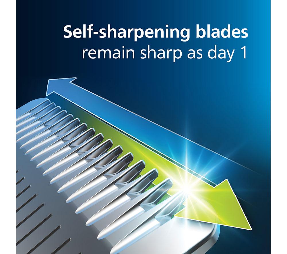 PHILIPS Series 5000 10-in-1 MG5920/15 Wet & Dry Multi Grooming Trimmer - Silver image number 7 of 7