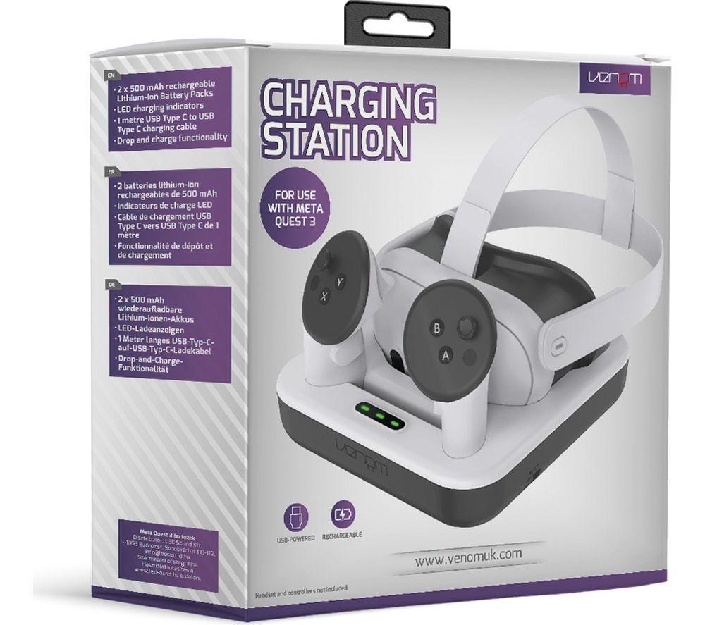 Buy VENOM Meta Quest Charging Station White Currys