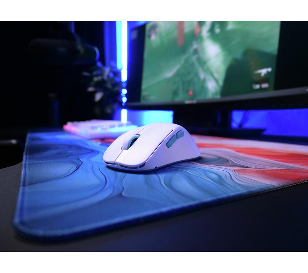 CHERRY XTRFY M64 Wireless Optical Gaming Mouse - White image number 2 of 13