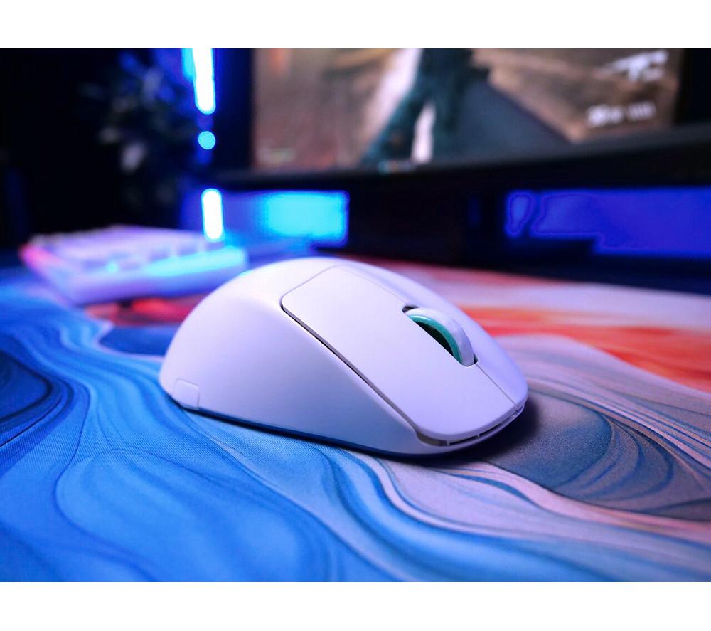 CHERRY XTRFY M64 Wireless Optical Gaming Mouse - White image number 3 of 13
