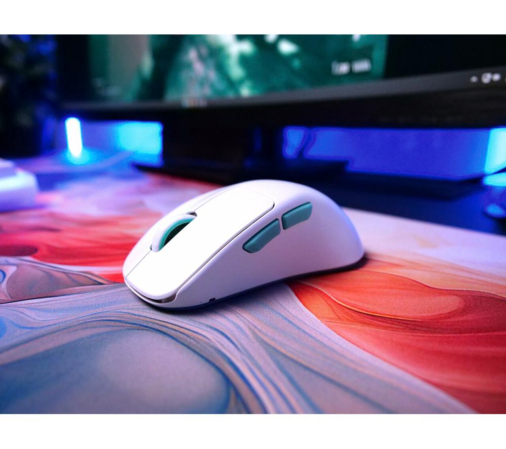CHERRY XTRFY M64 Wireless Optical Gaming Mouse - White image number 4 of 13