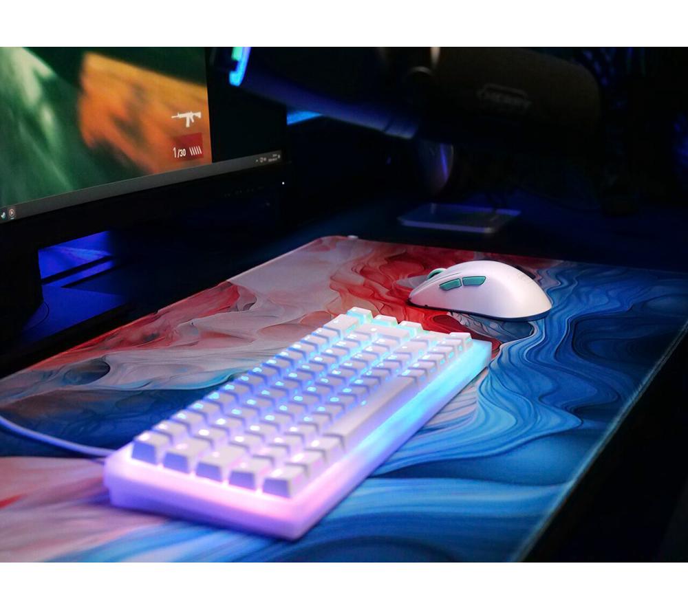 CHERRY XTRFY M64 Wireless Optical Gaming Mouse - White image number 9 of 13