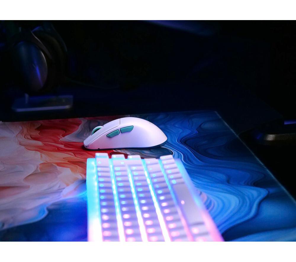 CHERRY XTRFY M64 Wireless Optical Gaming Mouse - White image number 11 of 13