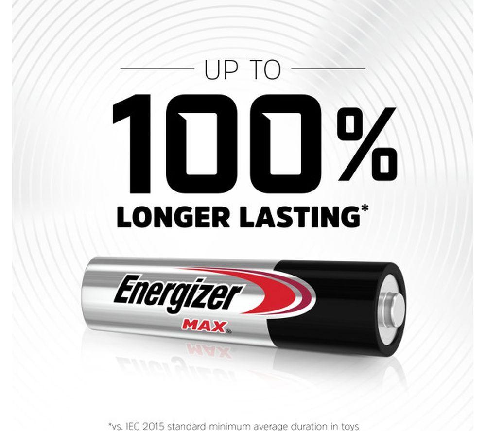 ENERGIZER Max AAA Alkaline Batteries - Pack of 12 image number 2 of 2