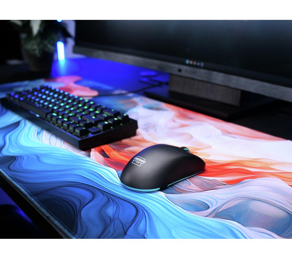 CHERRY XTRFY M68 Wireless Optical Gaming Mouse - Black image number 16 of 33