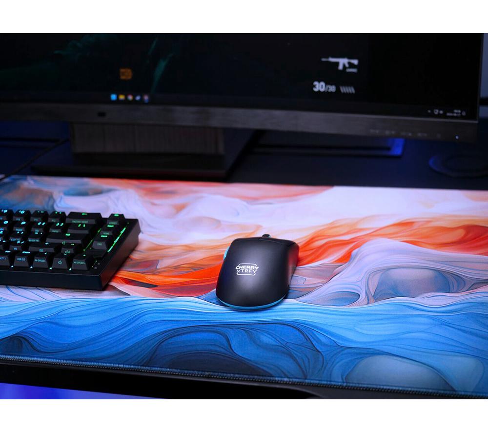 CHERRY XTRFY M68 Wireless Optical Gaming Mouse - Black image number 18 of 33