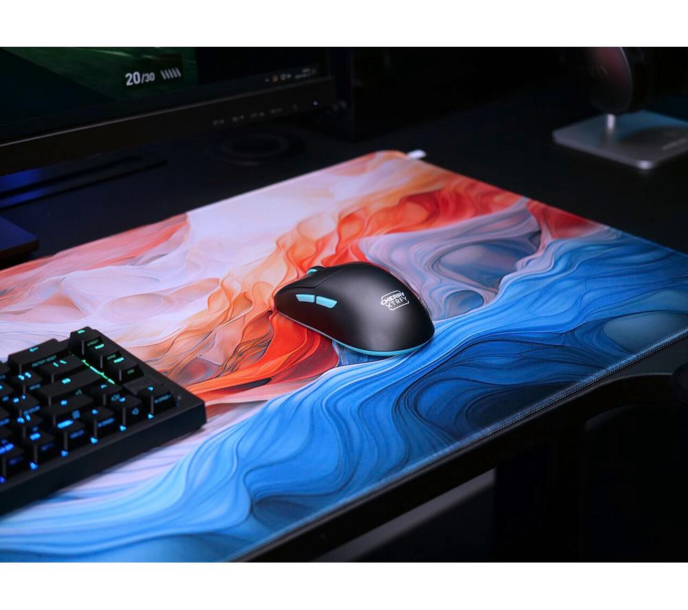 CHERRY XTRFY M68 Wireless Optical Gaming Mouse - Black image number 21 of 33