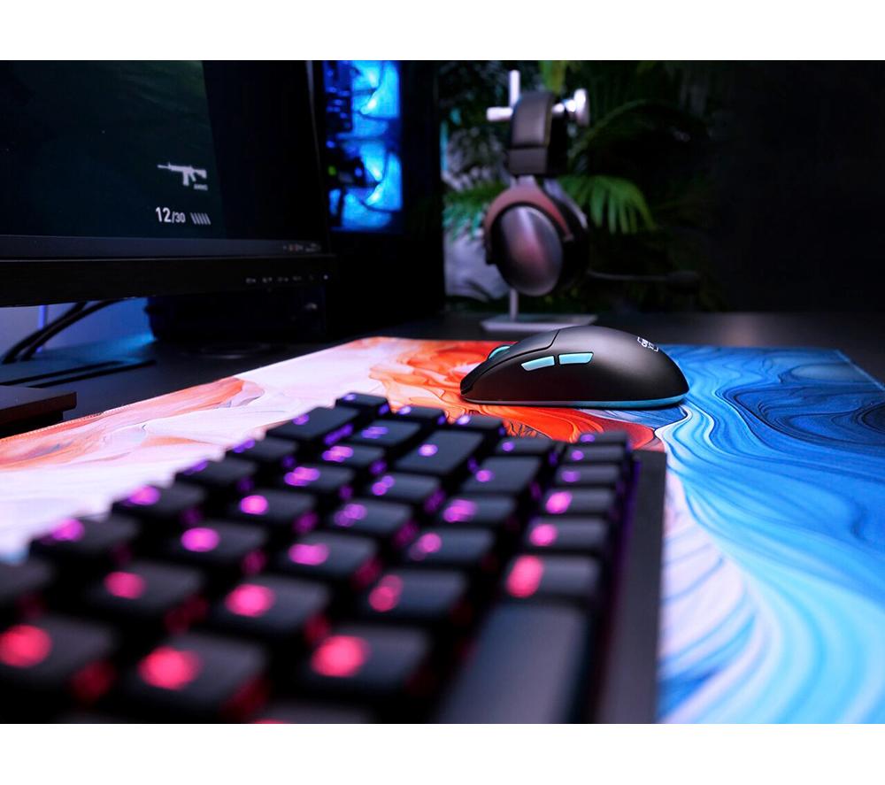 CHERRY XTRFY M68 Wireless Optical Gaming Mouse - Black image number 29 of 33