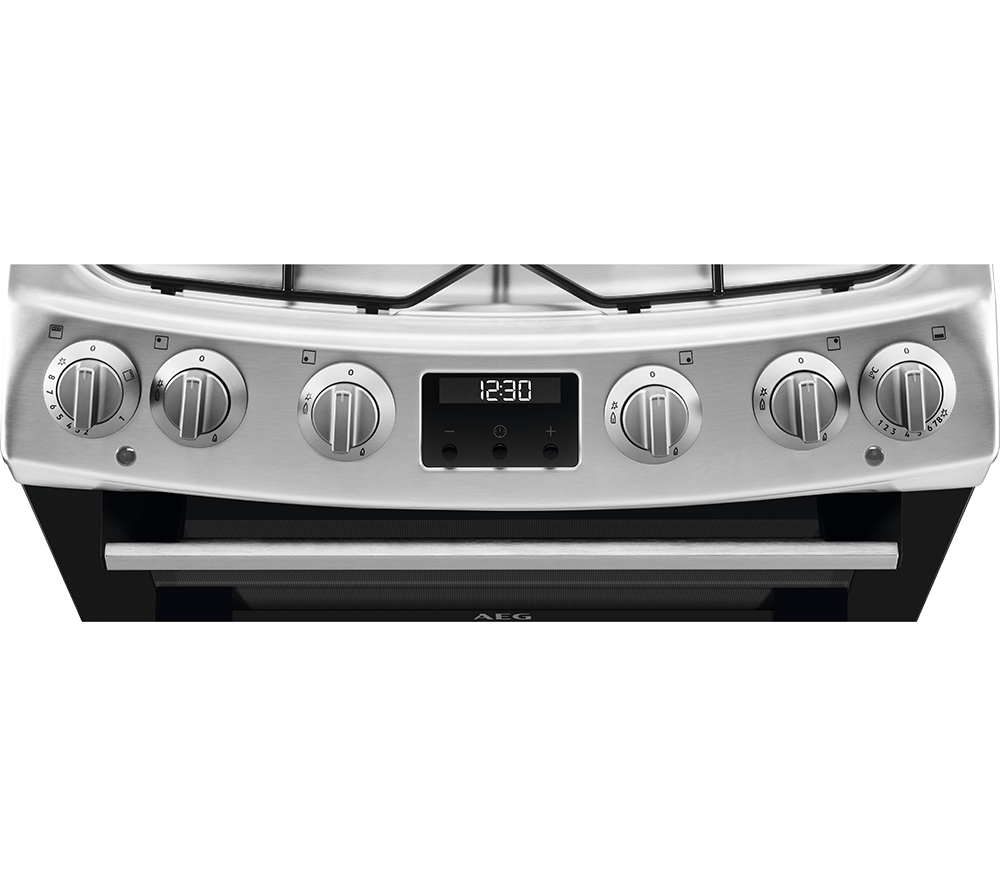 AEG CGX6130ACM 60 cm Gas Cooker - Stainless Steel image number 3 of 7